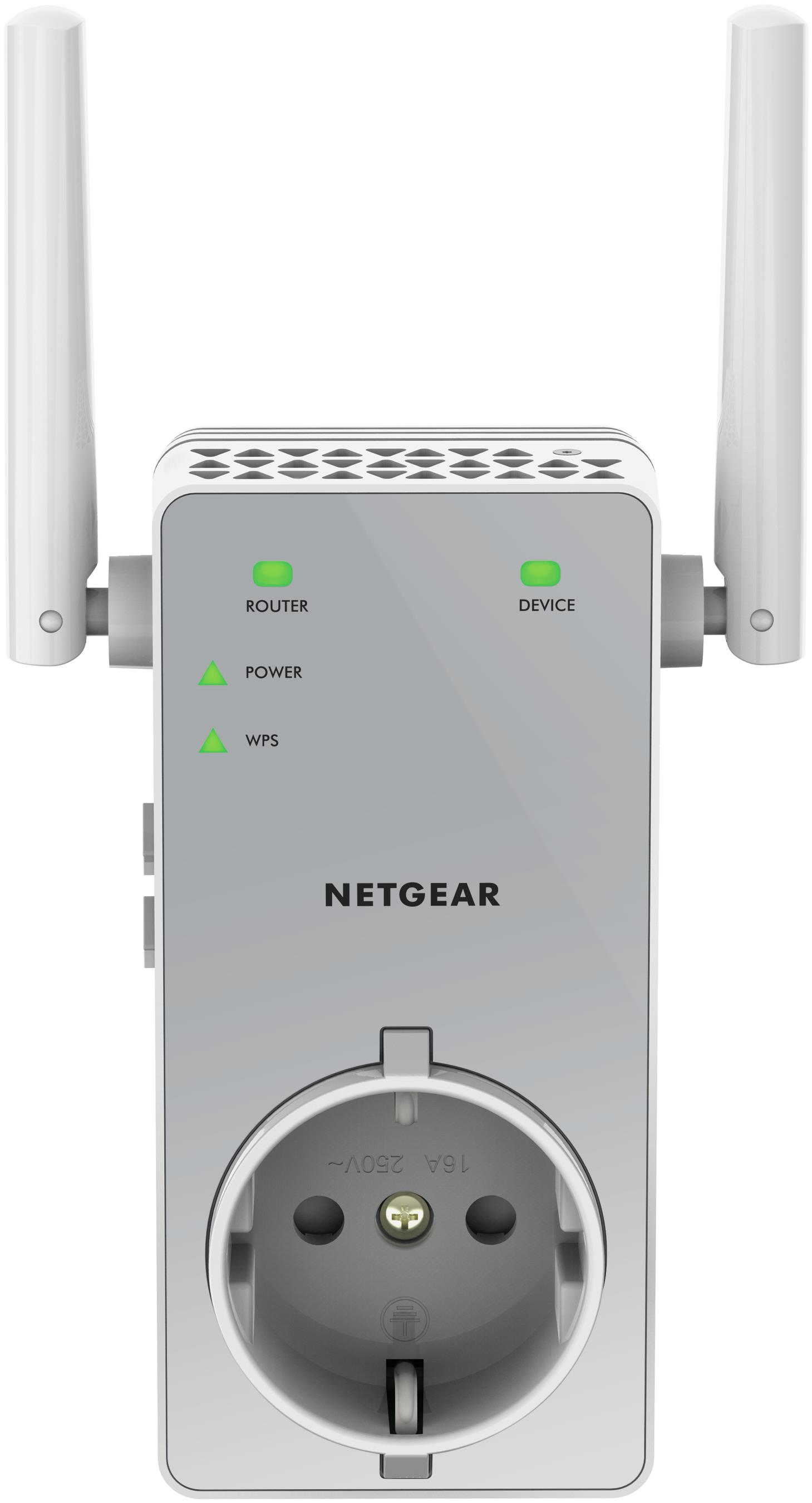 NETGEAR Ripetitore Wi-Fi Netgear AC750 750 Mbit/s